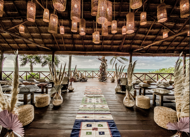 Tulum Beach Palapa