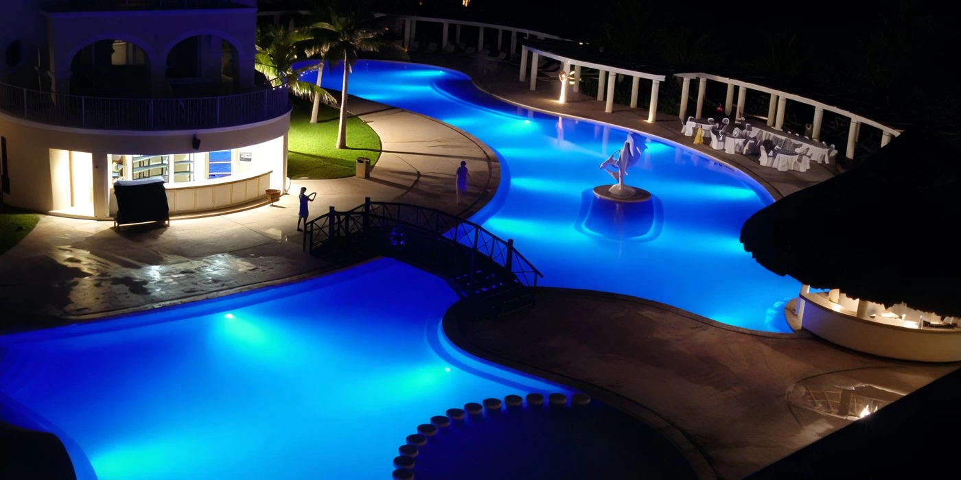 Dolphins Pool Terrace
