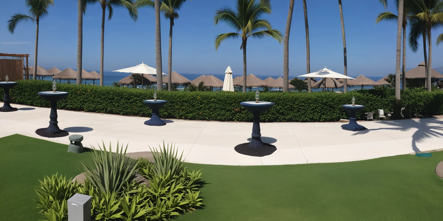 Swimming Pool Terrace