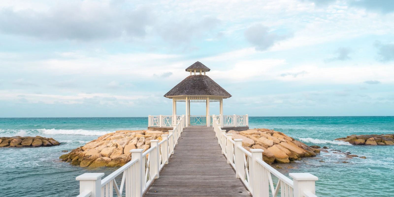 Ocean Gazebo Deck