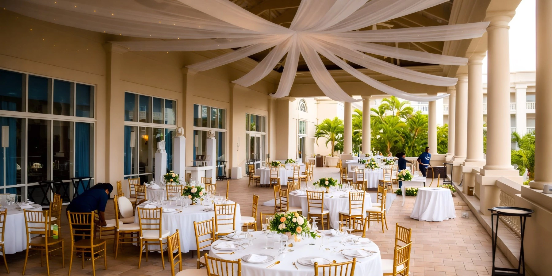 Ballroom Terrace