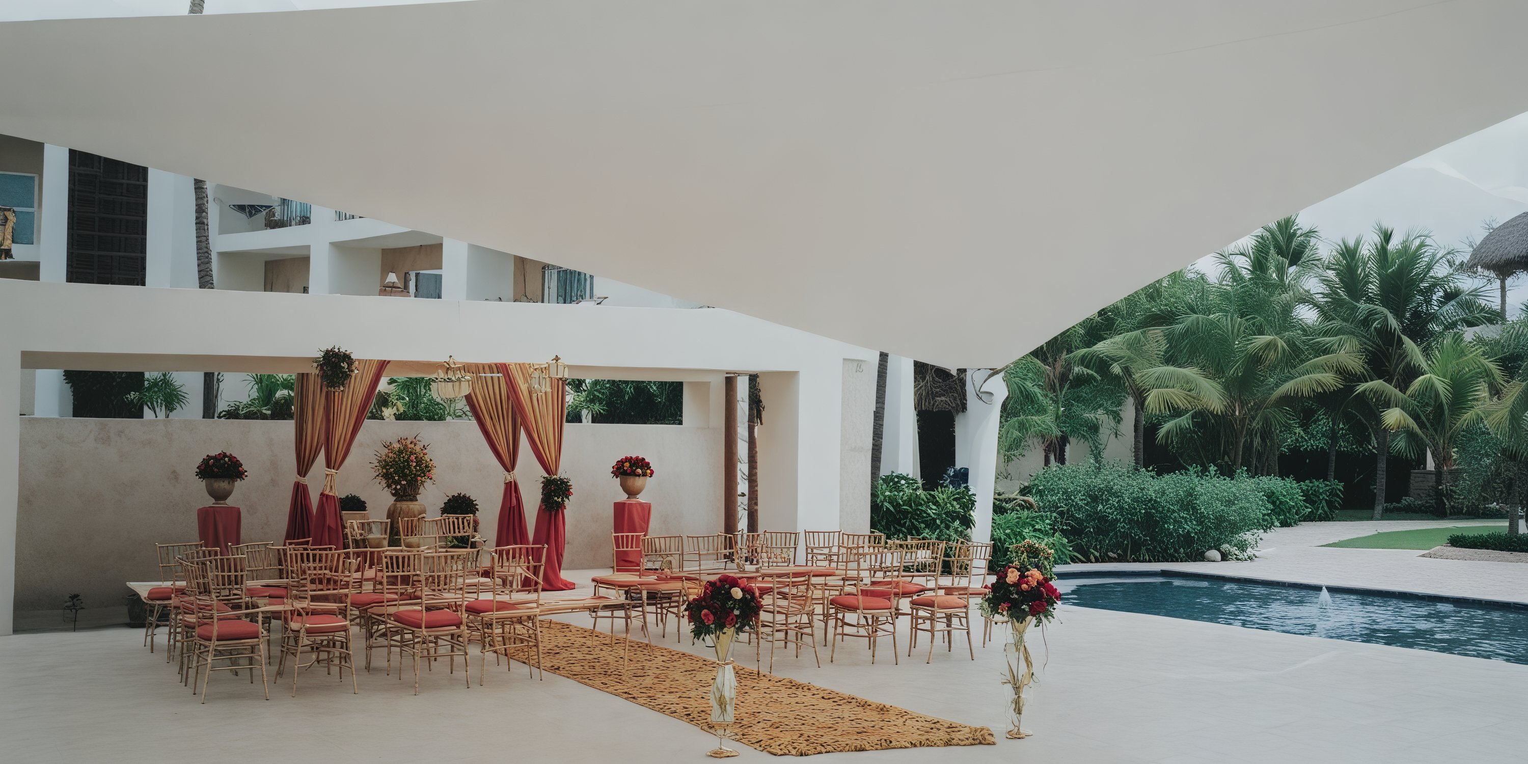 Plaza Lobby Gazebo