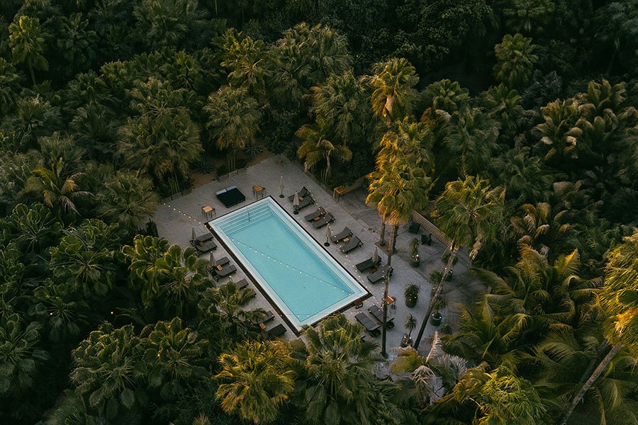 Jungle Pool Deck