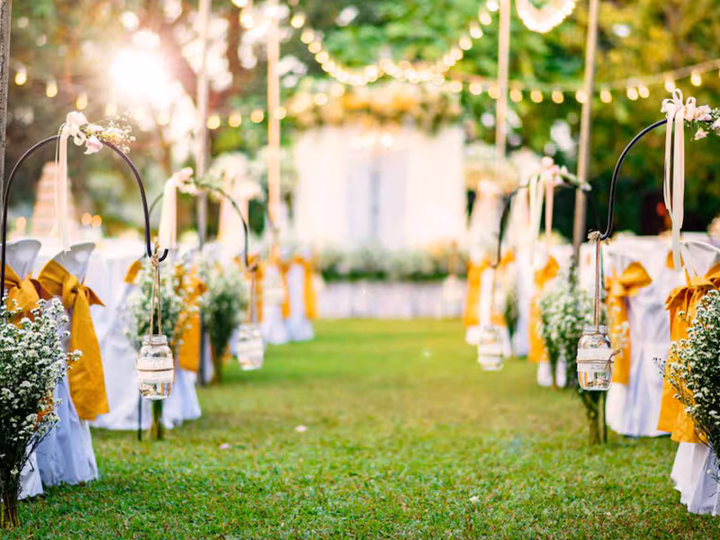 Garden Gazebo Area