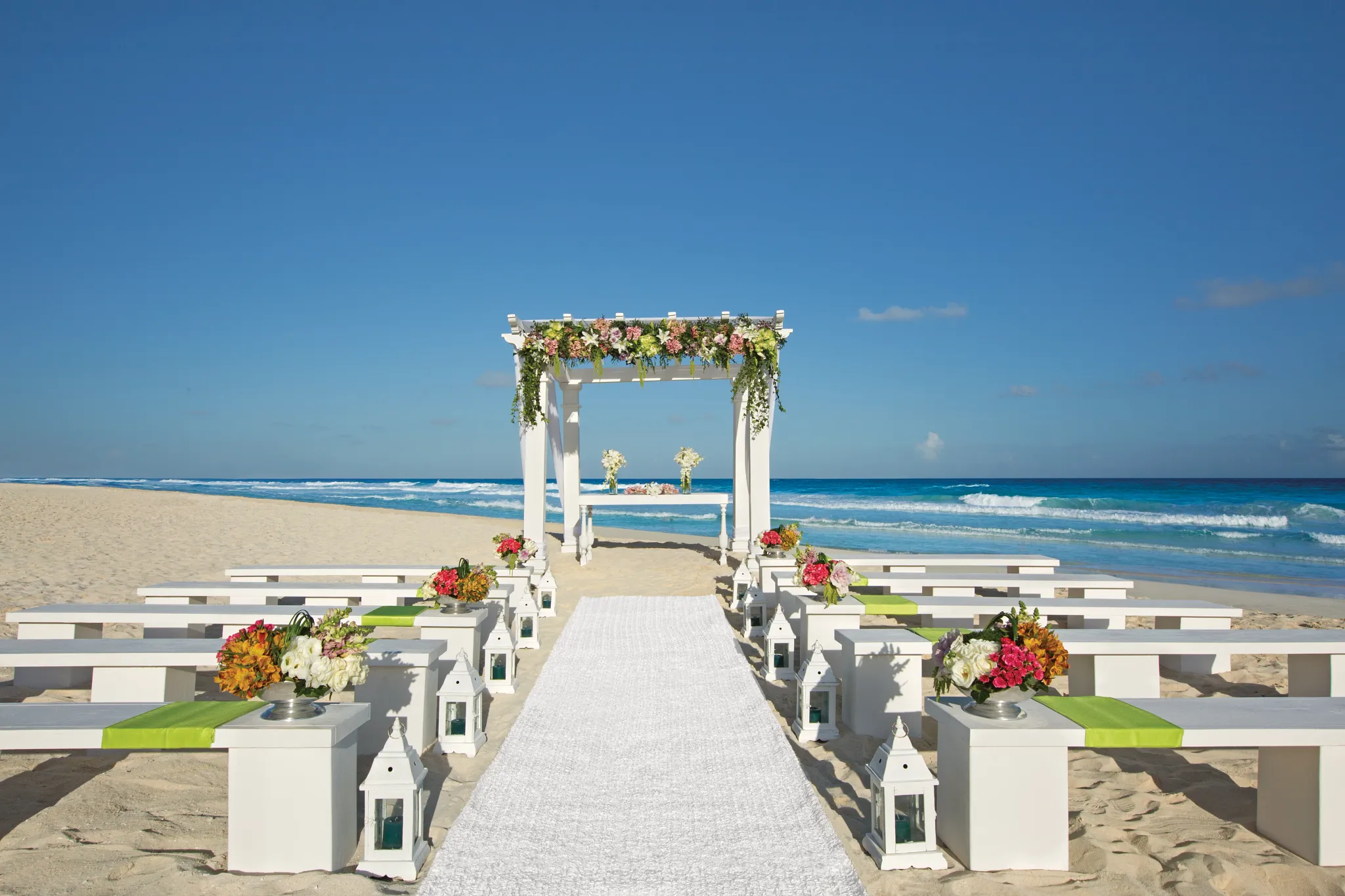 Wedding Ceremony on the Beach