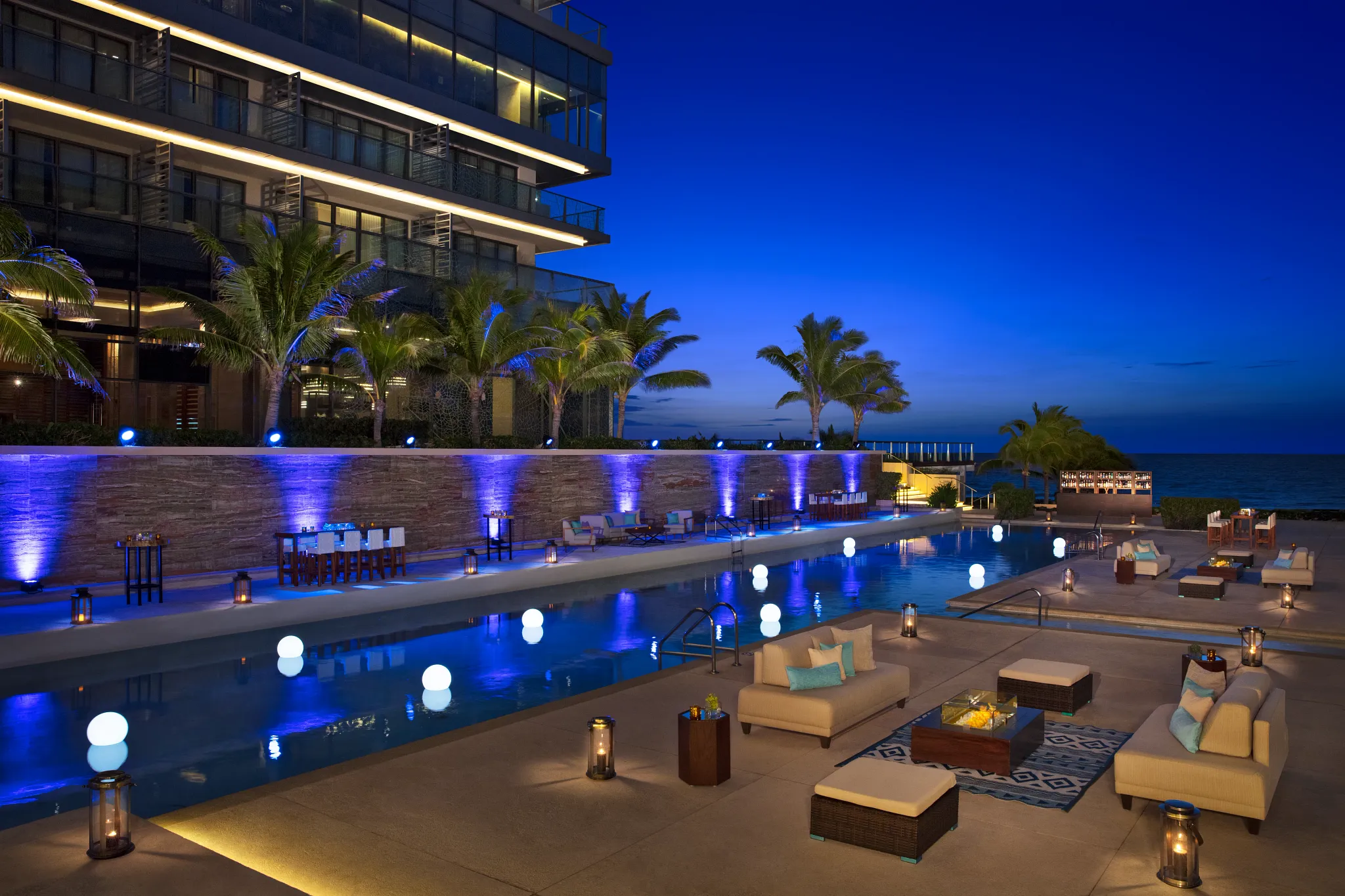 Pool Cocktail hour