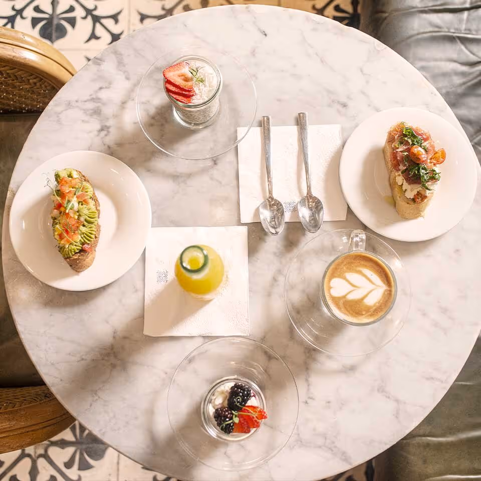 Cafe Inez UNICO Hotel Riviera Maya