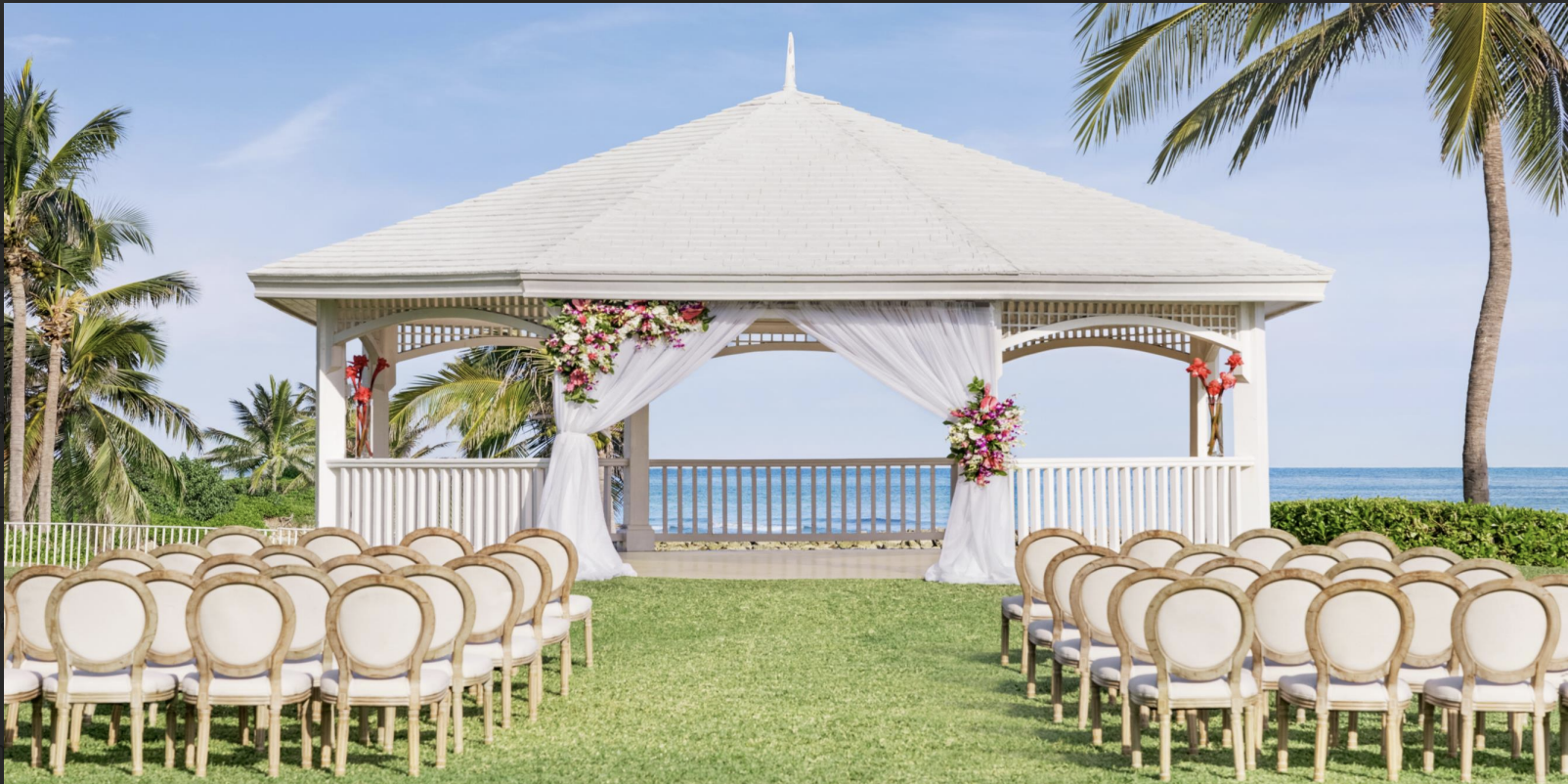 West Lawn – Facing Gazebo
