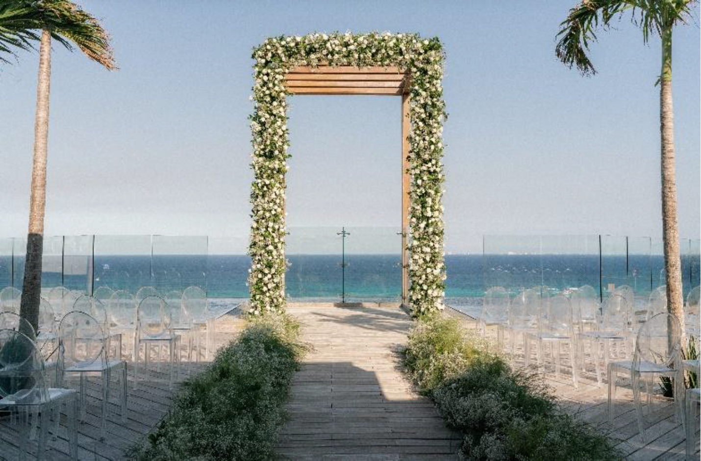 Sky Rooftop Wedding Gazebo