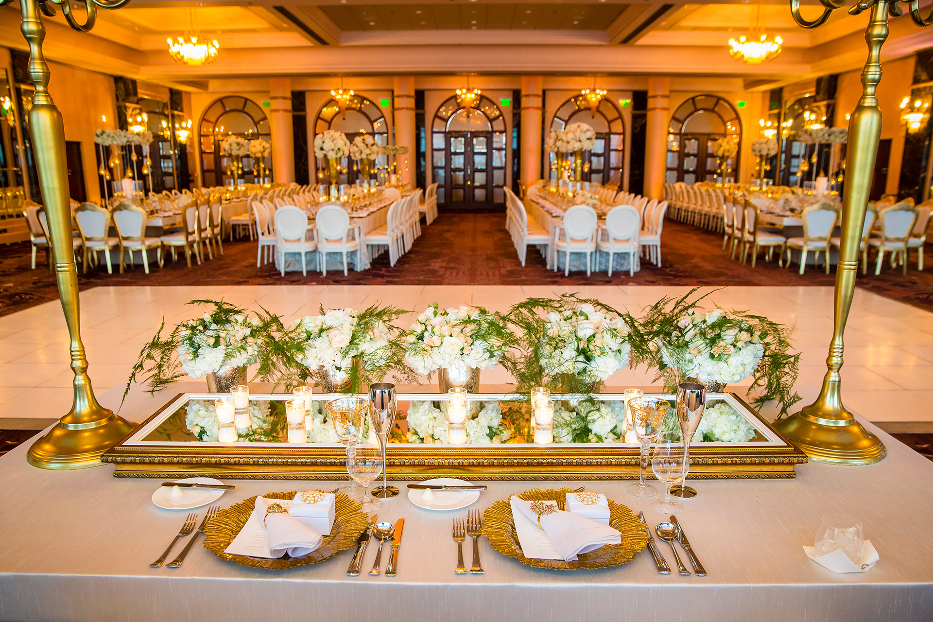 Head Table - Patio Del Fauno