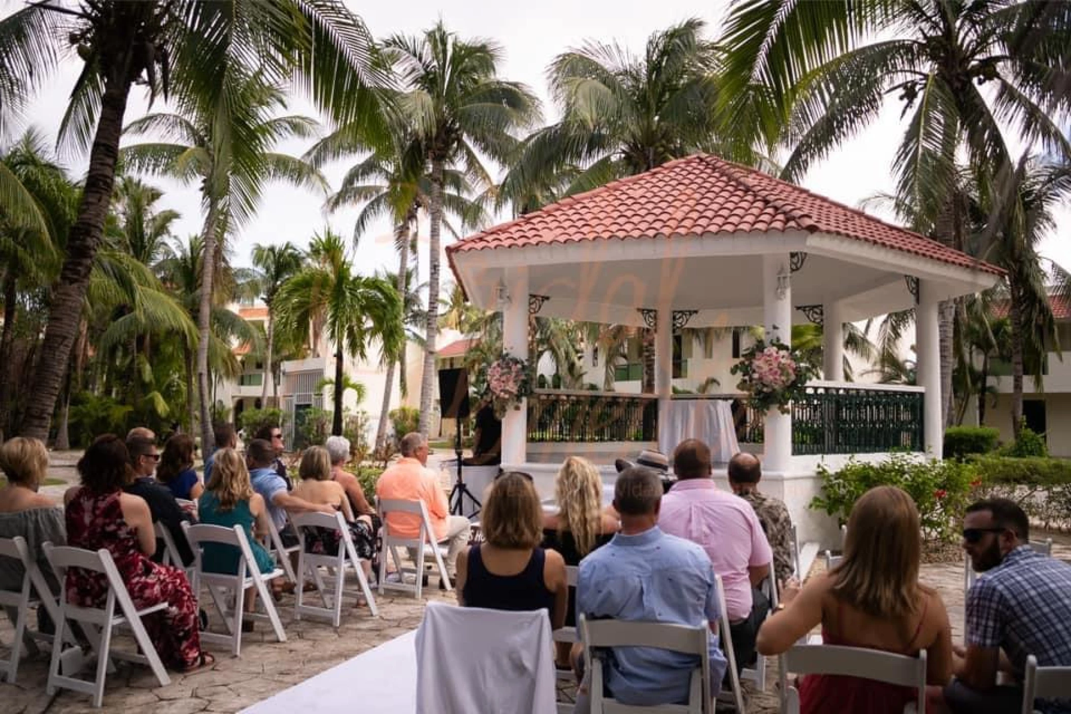 Mexican Kiosk Plaza