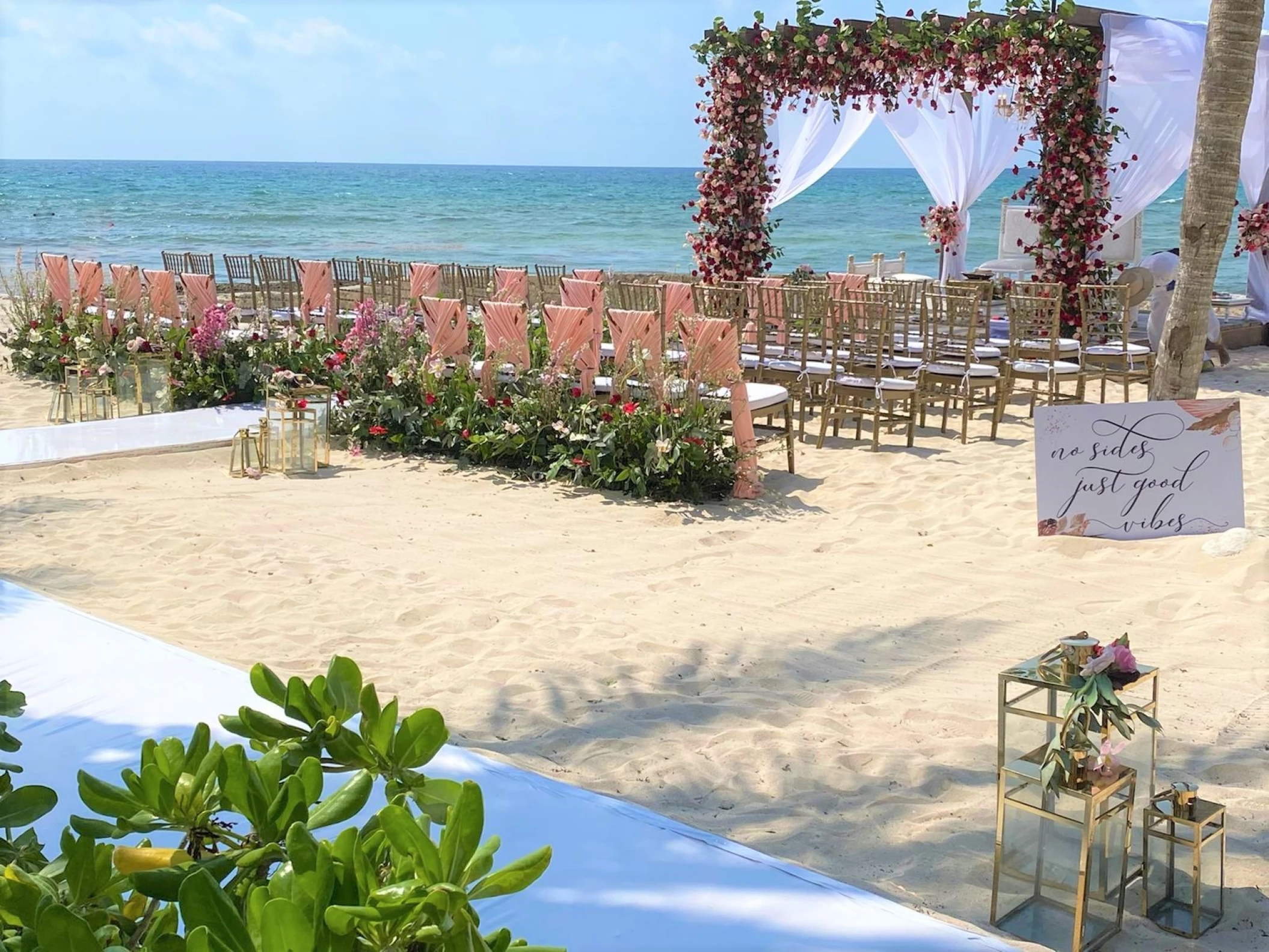 Beach Gazebo 55