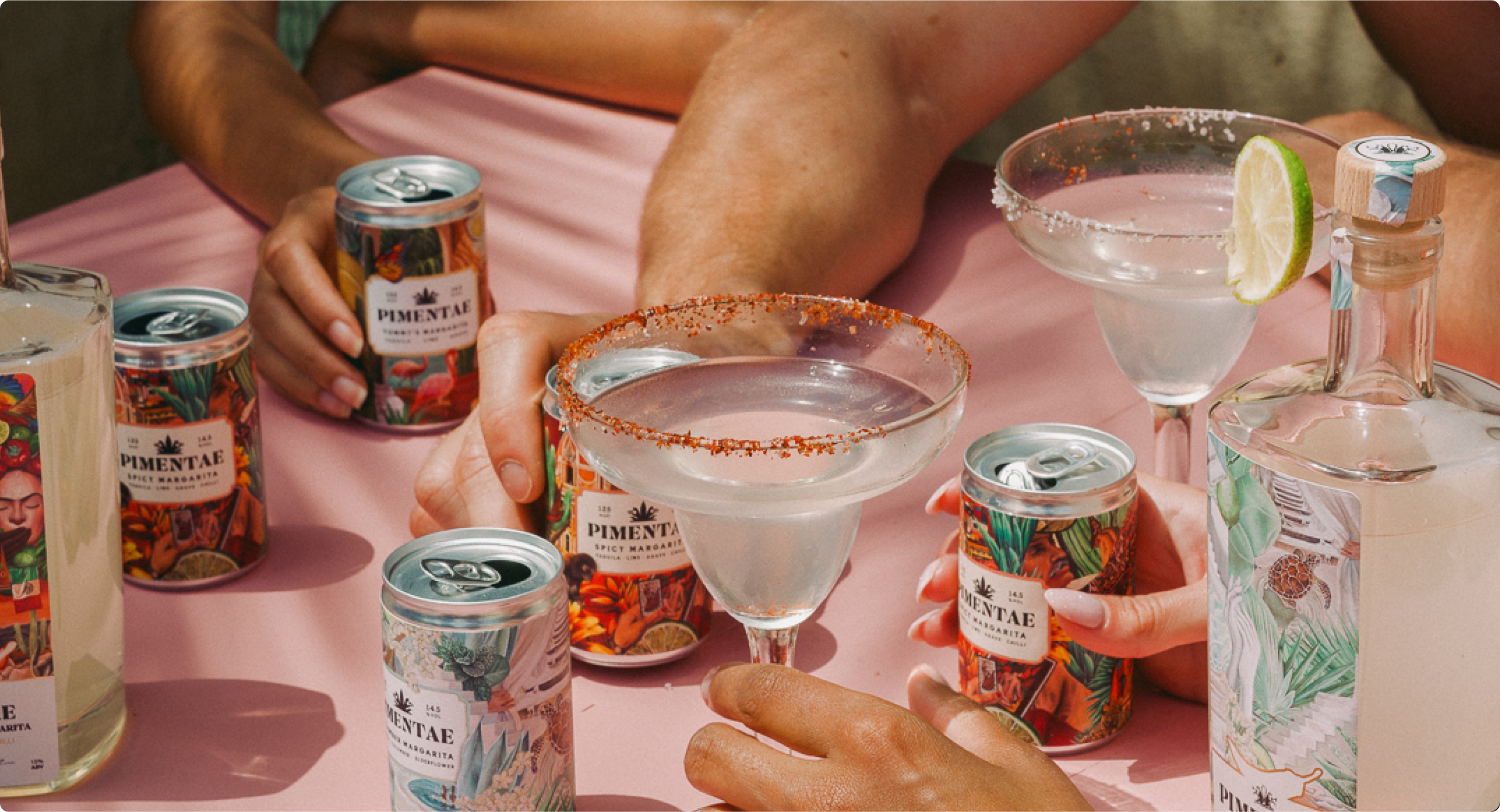 Pimentae Drinks