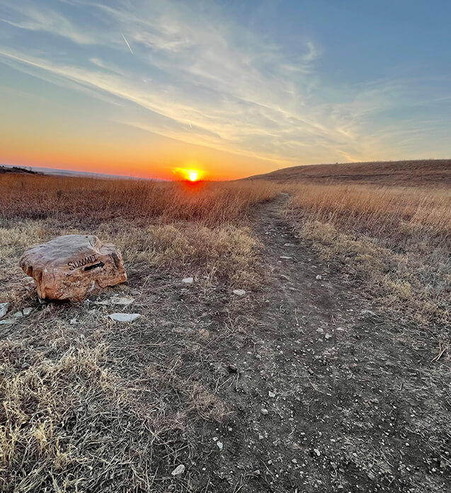 Path to the summit at Mount Mitchell