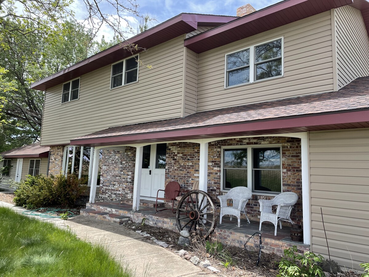 Exterior of Hutton House