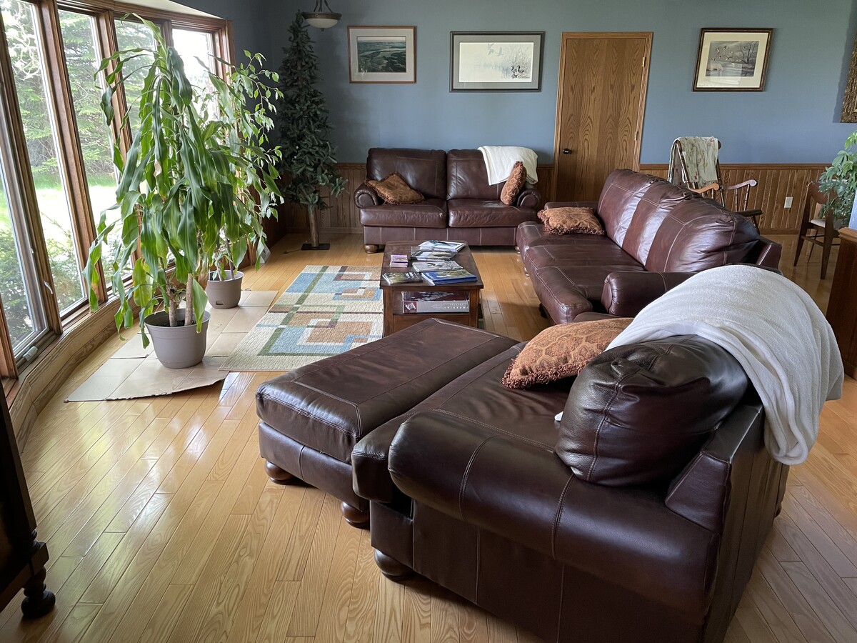 Living Room of Hutton House