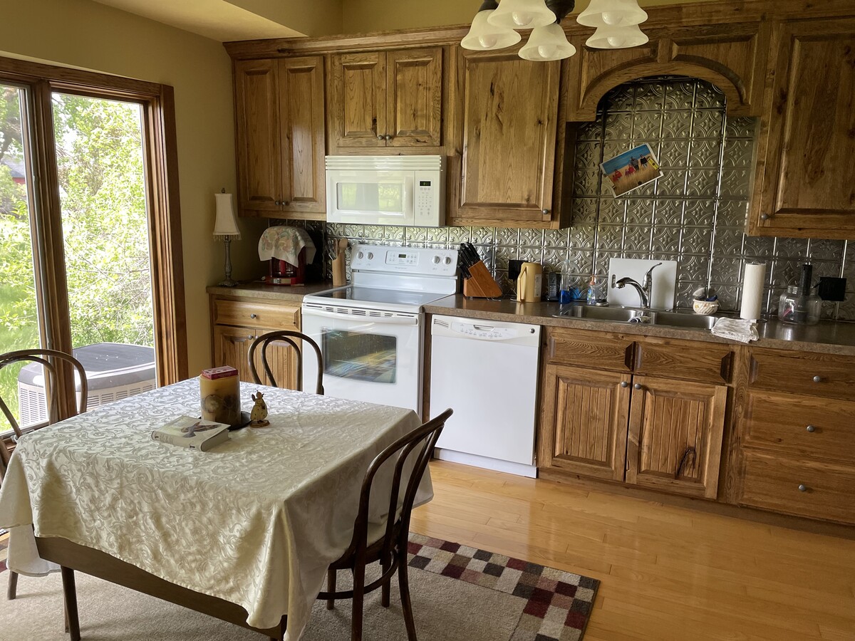 Kitchen of Hutton House