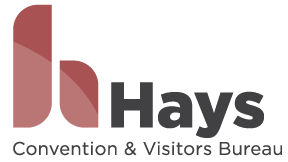 Hays Convention and Visitors Bureau Logo