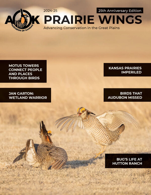 Cover of 2024-2025 Prairie Wings
