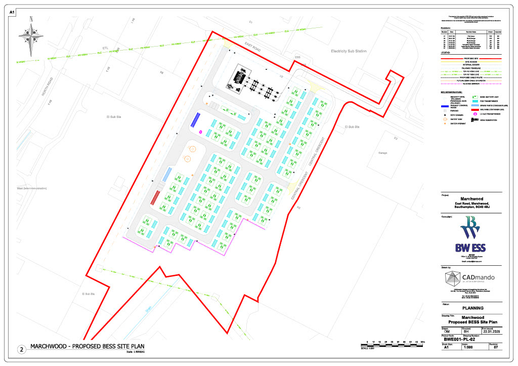 Proposed Site Plan