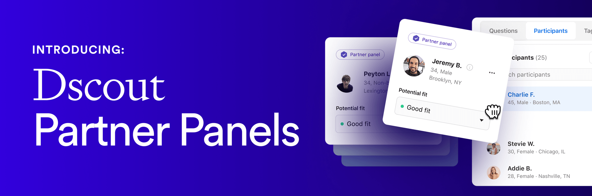 Partner Panels: More countries. More niches. Same high-quality Scouts ...