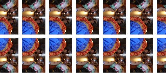 Close up picture of multi-colored protein molecule