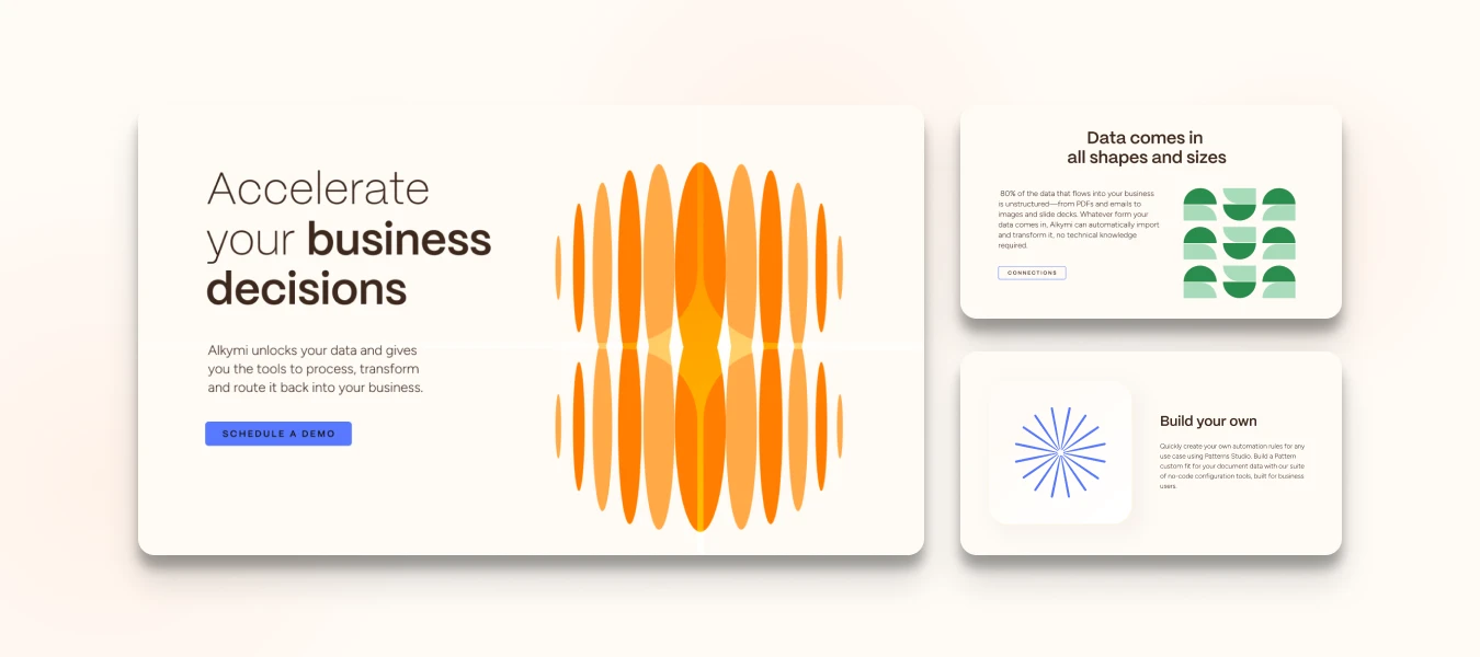 Close up picture of multi-colored protein molecule