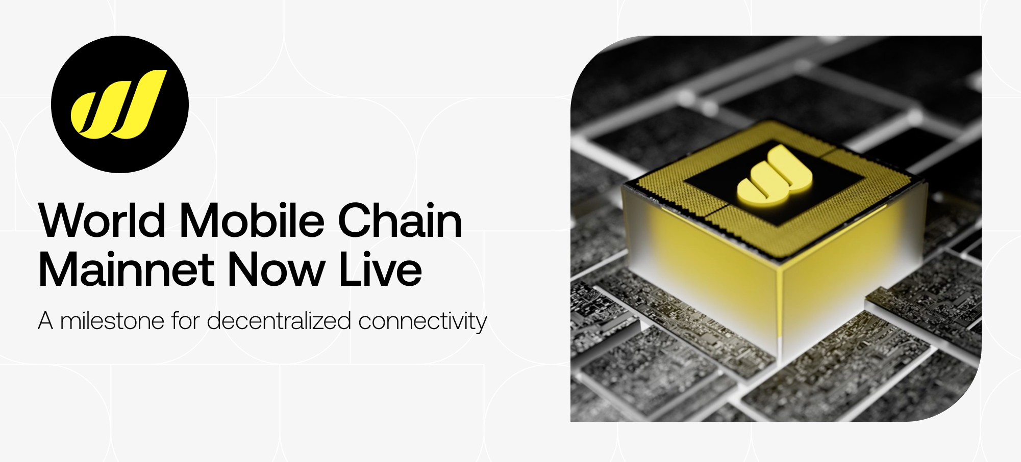 A Milestone for Decentralized Connectivity: World Mobile Chain Public Mainnet Now Live