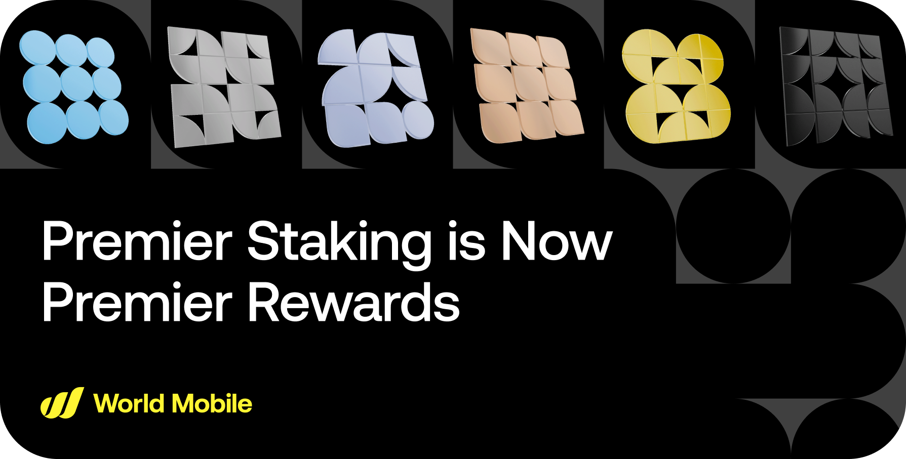 Premier Staking is Now Premier Rewards