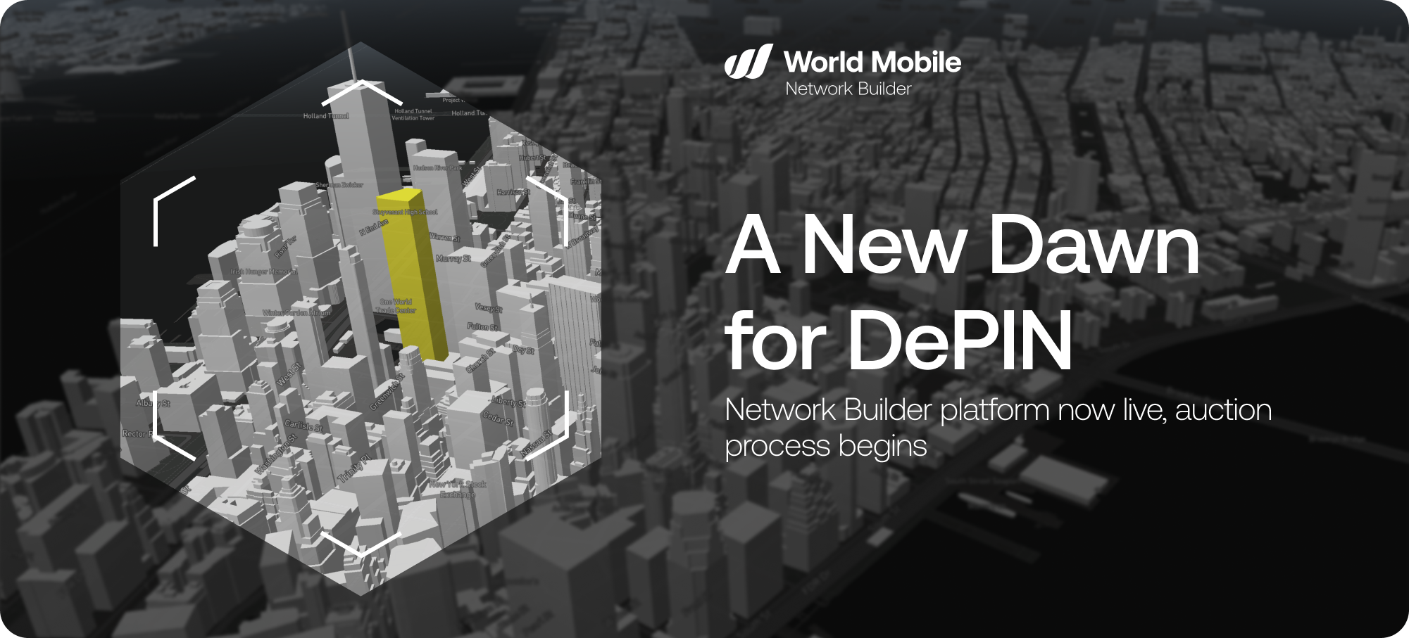 A New Dawn for DePIN: The Network Builder Platform is Live