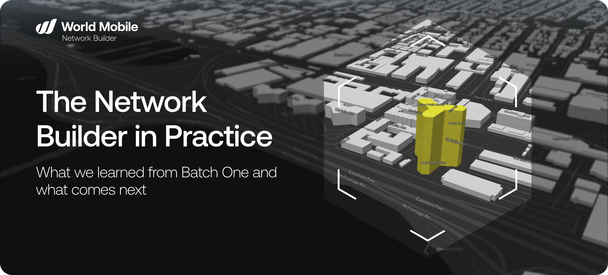 The Network Builder in Practice: What We Learned from Batch One and What Comes Next