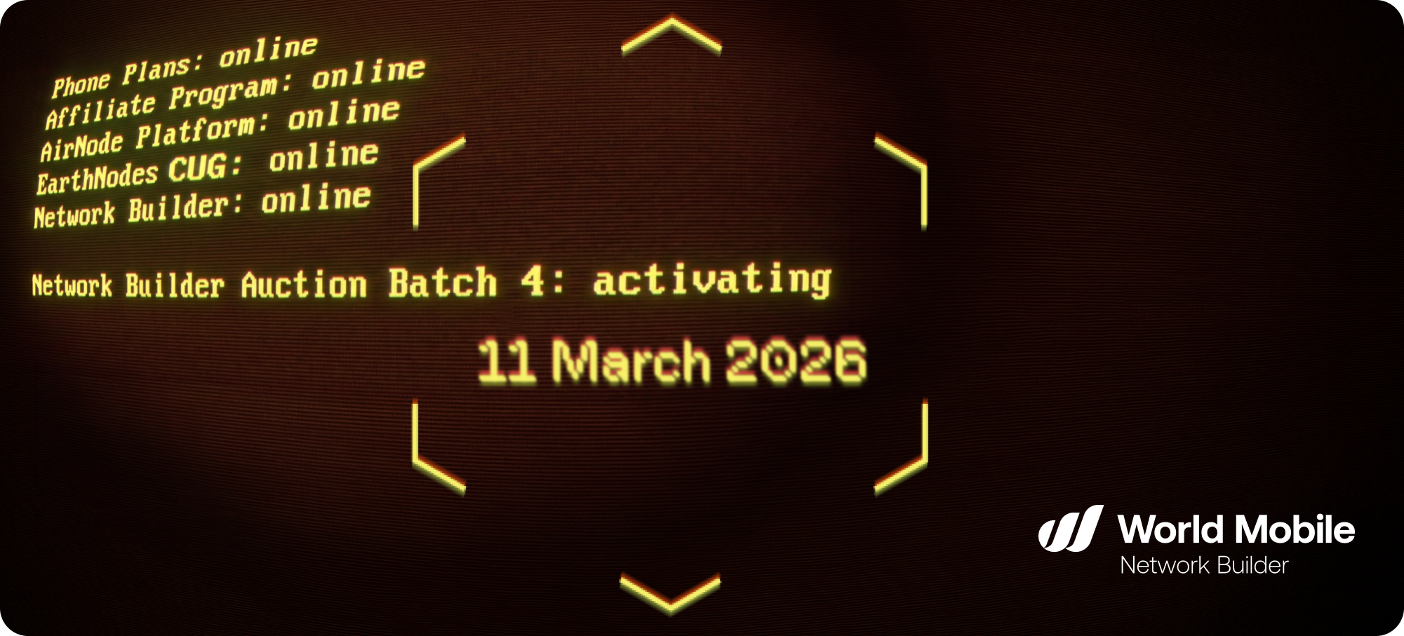 All Systems Go: The Next Phase of the Network Builder Begins