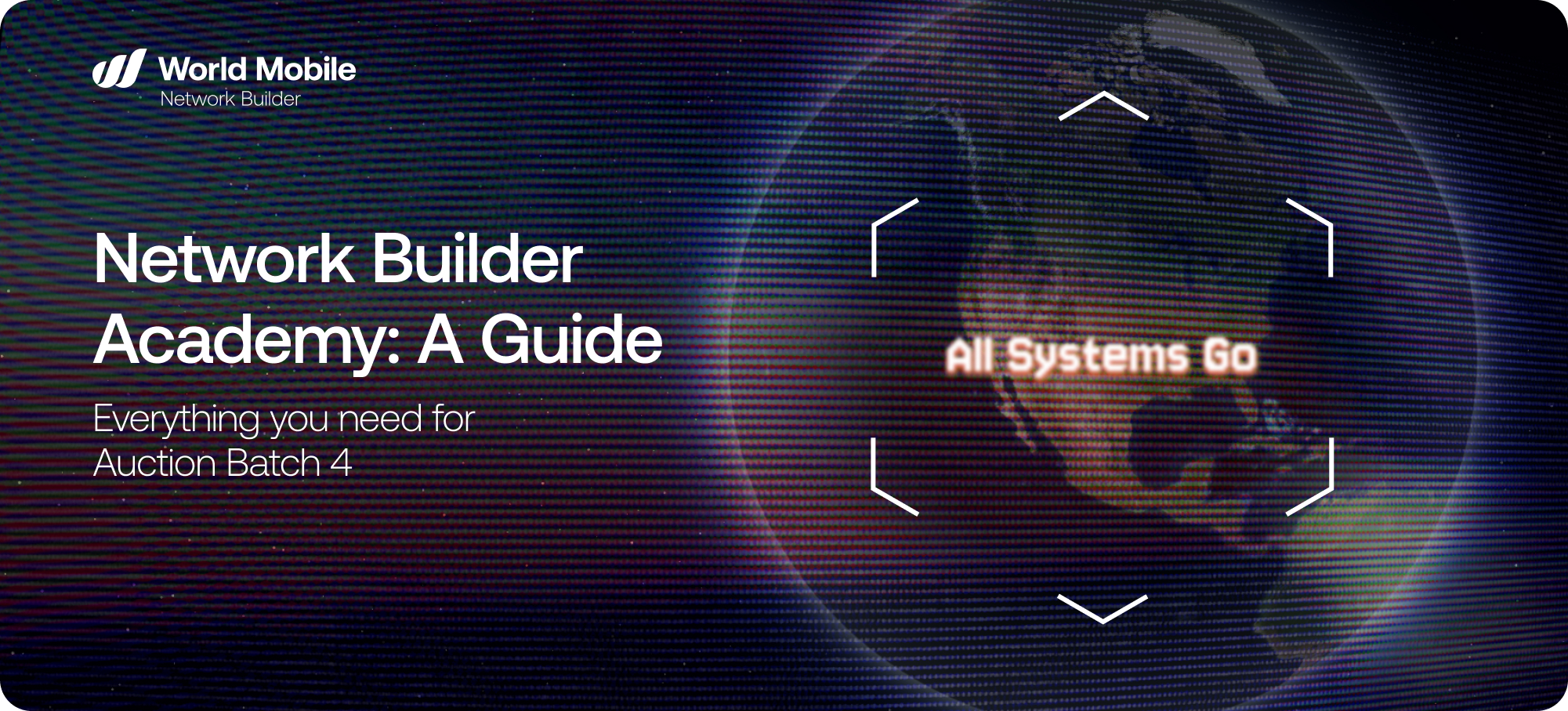 Network Builder Academy: Your Guide to Auction Batch 4