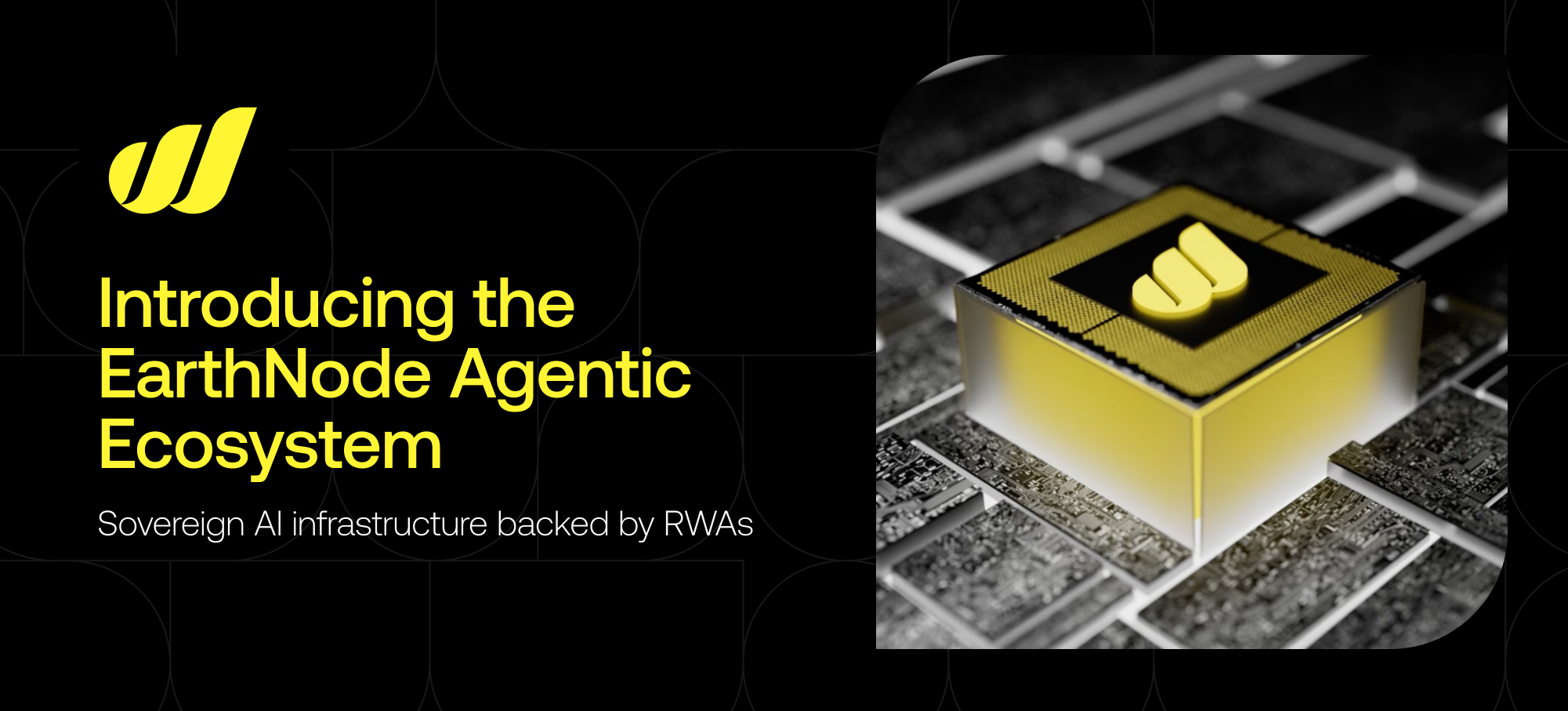 Introducing the EarthNode Agentic Ecosystem: The Rise Of Sovereign AI Infrastructure Backed by RWAs 