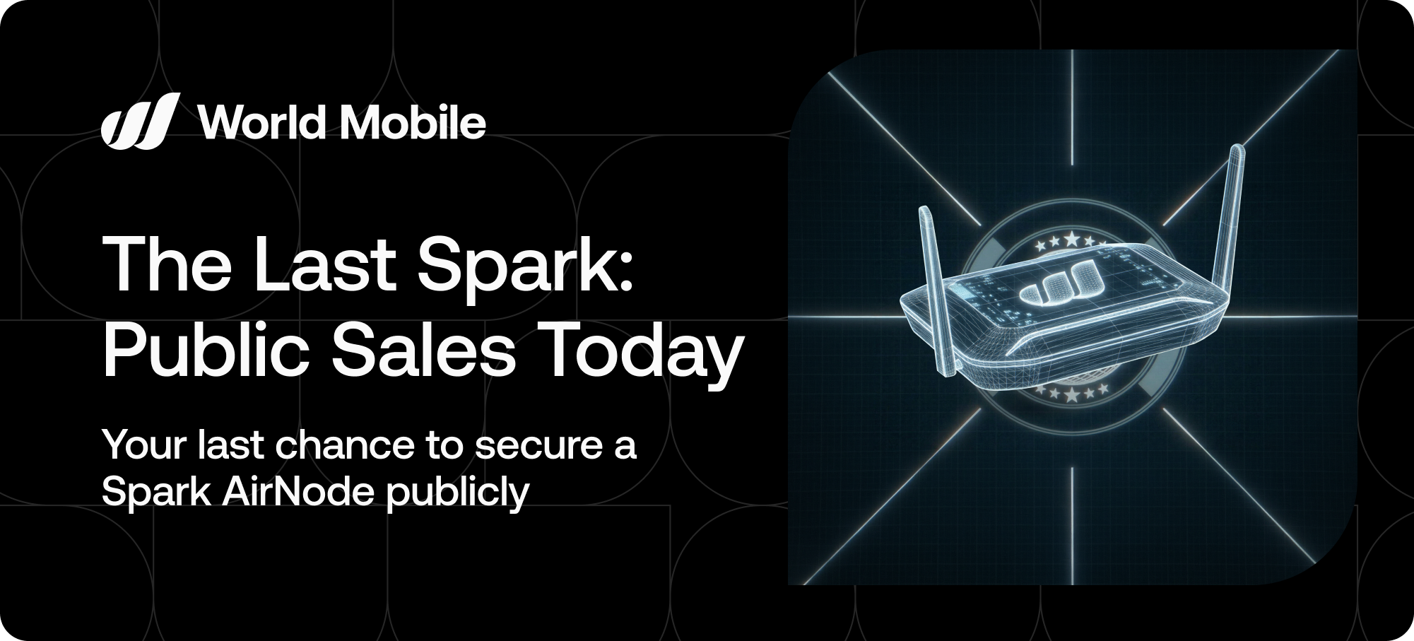 The Last Spark: Public Sales Open Today