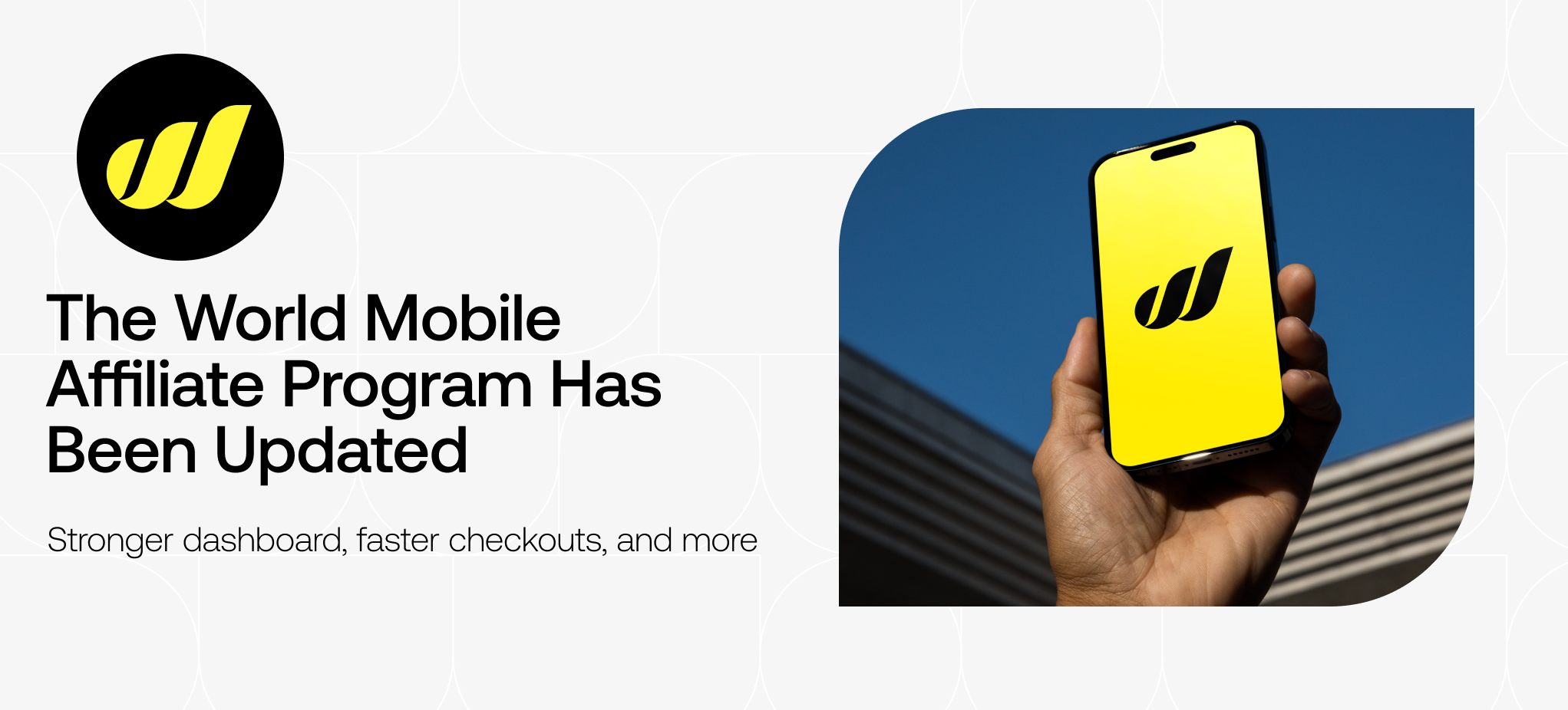 Stronger Dashboard, Faster Checkouts: The Affiliate Program Has Been Updated 