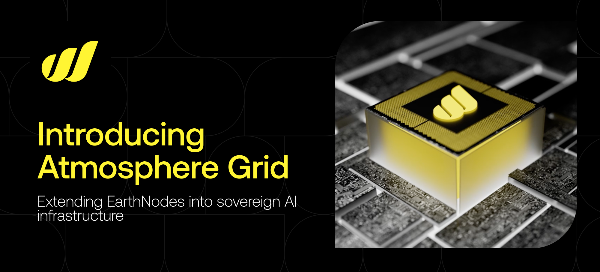 Introducing Atmosphere Grid: Extending EarthNodes into Sovereign AI Infrastructure