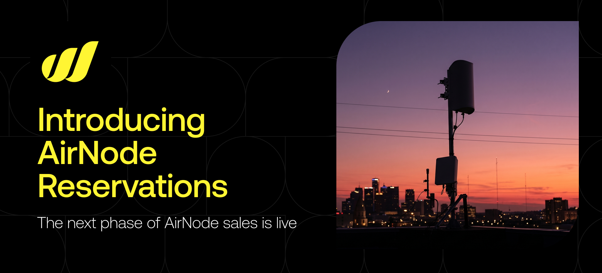 From Drops to Reservations: The Next Phase of AirNode Sales is Live