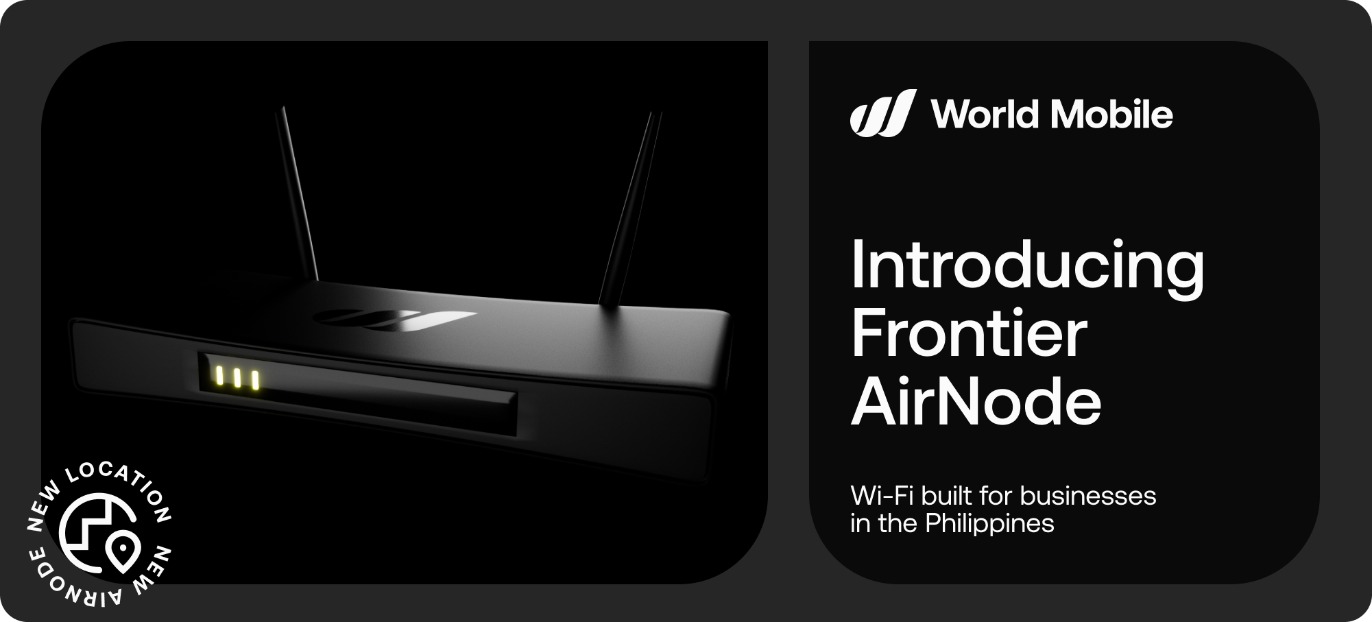 Own the Next Market: Introducing Frontier AirNodes in the Philippines