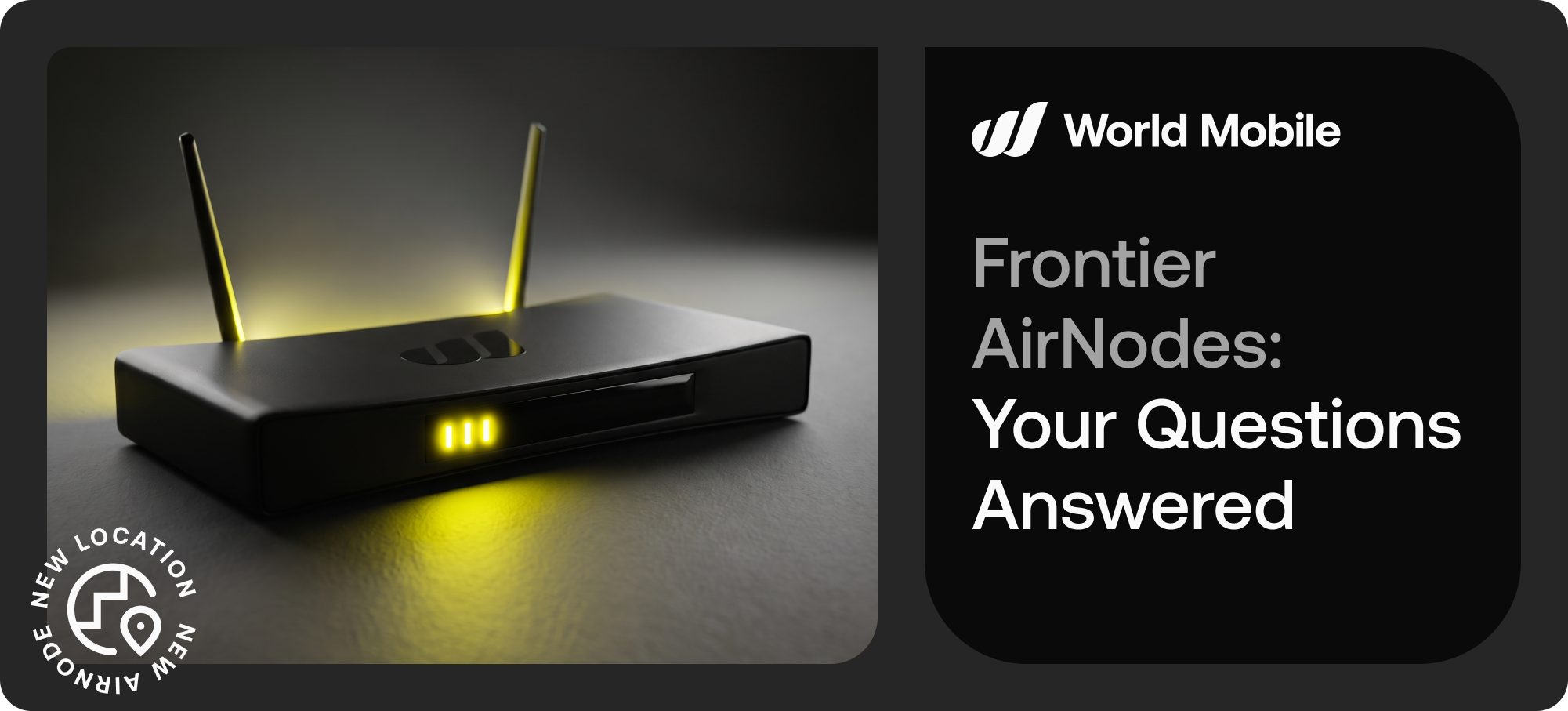 Frontier AirNodes: Your Questions Answered