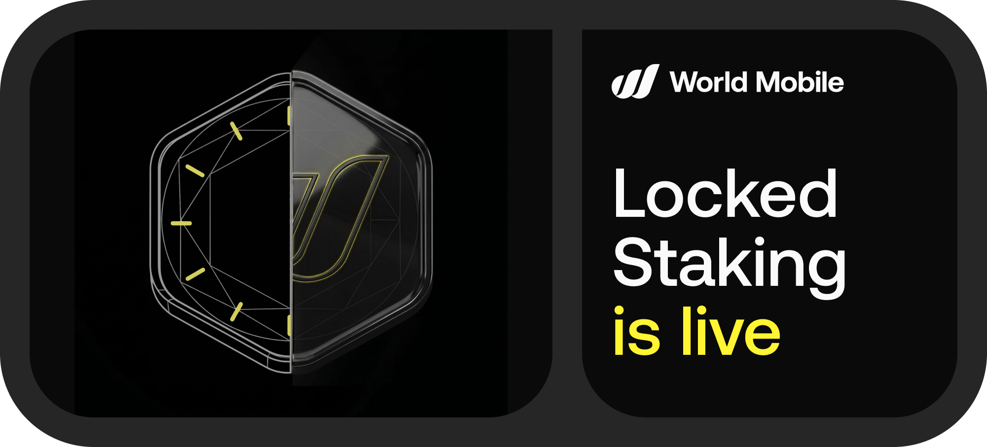 Locked Staking is Live: Lock Your WMTx. Fix Your Rate.