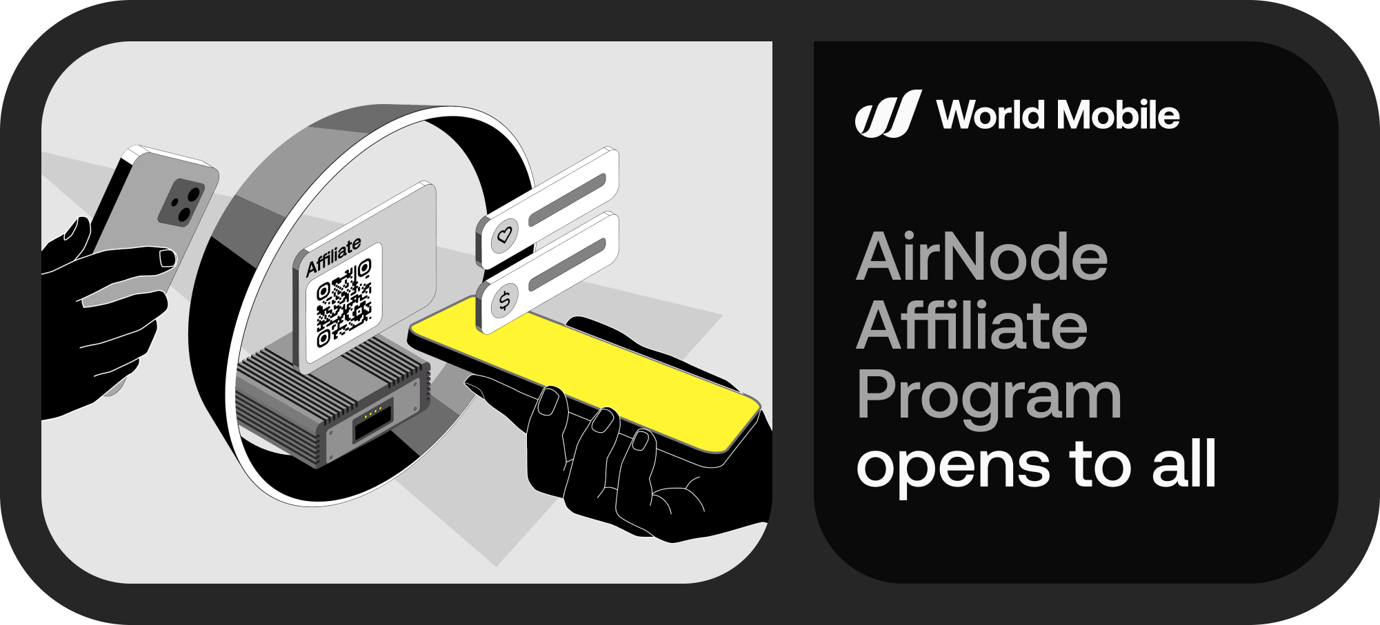 The AirNode Affiliate Program Is Now Open to Everyone