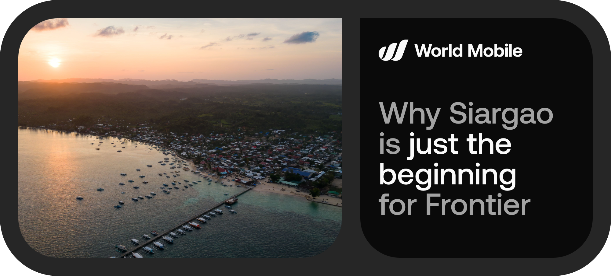 Why Siargao is Just the Beginning for Frontier