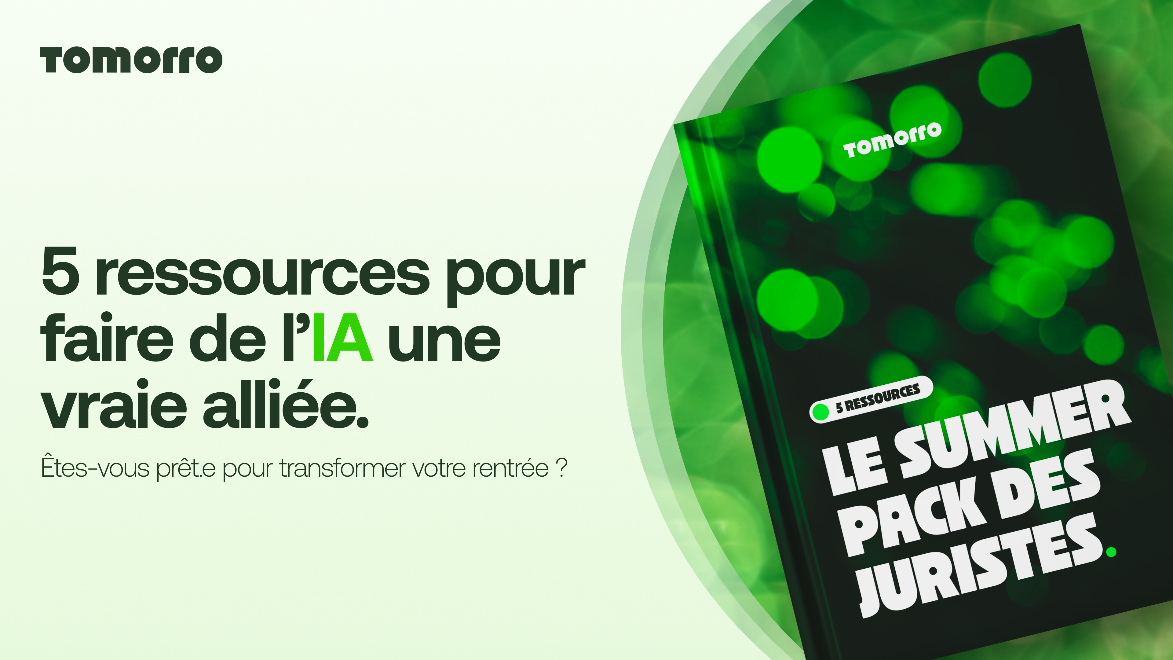 Le SUMMER PACK JURIDIQUE.