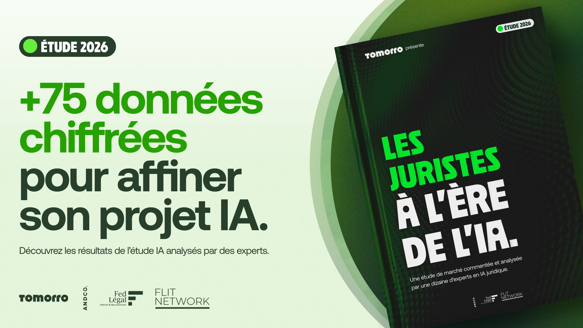 Étude 2026 : Les Juristes à l'ère de l'IA