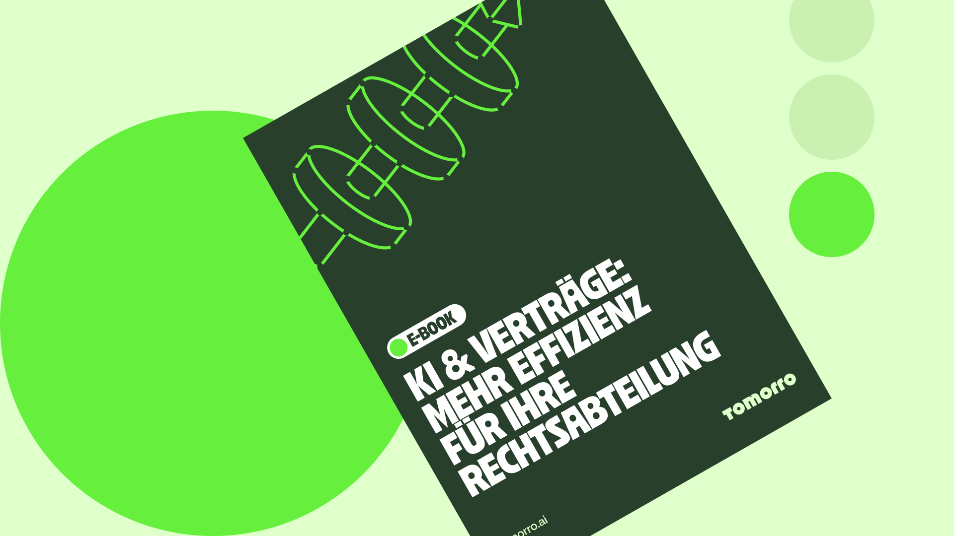 KI & Verträge: Mehr Effizienz für Ihre Rechtsabteilung