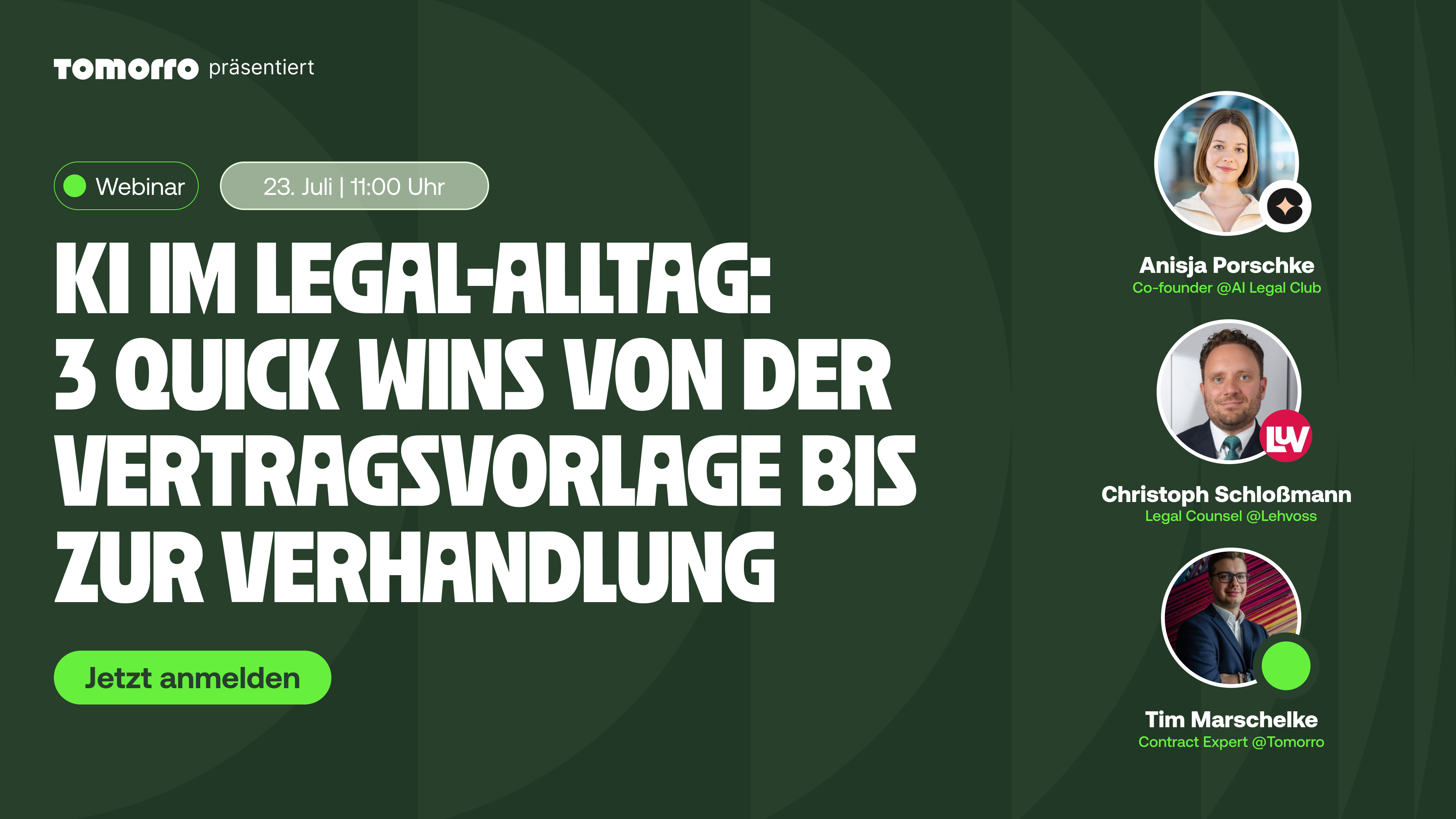 KI im Legal-Alltag: 3 Quick Wins von der Vertragsvorlage bis zur Verhandlung