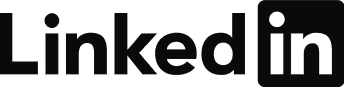 Linkedin logo.