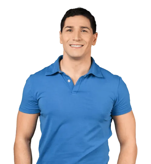 Headshot of a man.
