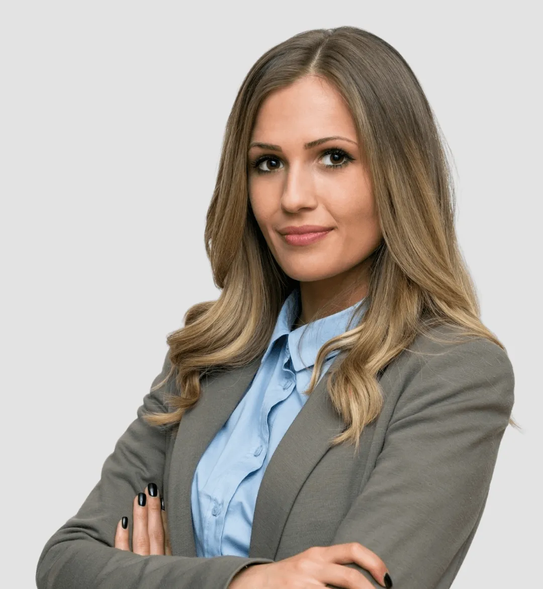 Headshot of a woman.